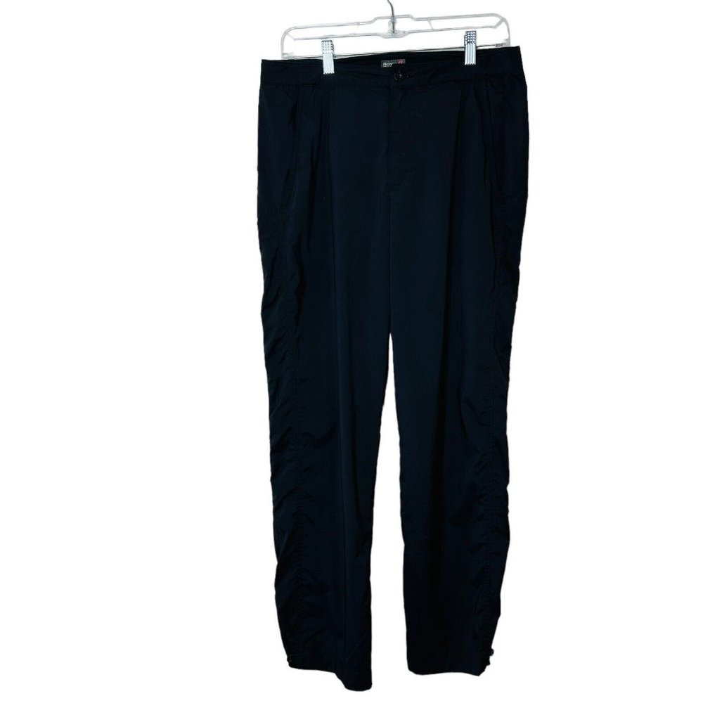 Royal Robbins Pants Womens 8 Black Outdoors Hiking Lightweight Pockets